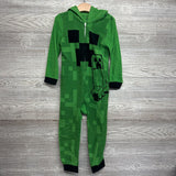 Pj Outfit W/ Hood Zombie 4-5