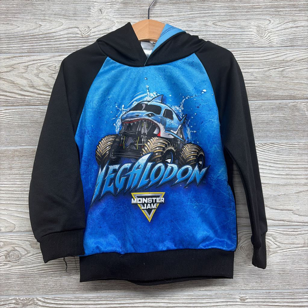 Hooded Sweatshirt Megalodon 4t