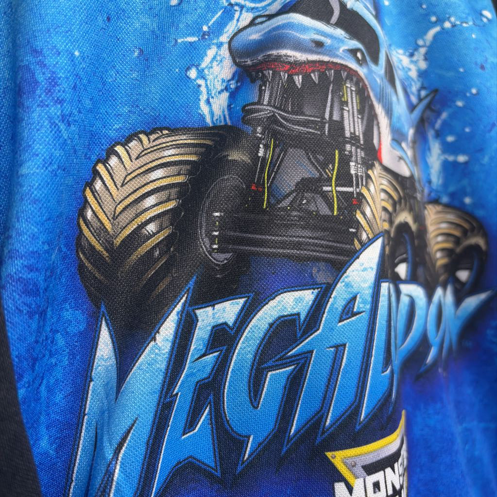 Hooded Sweatshirt Megalodon 4t