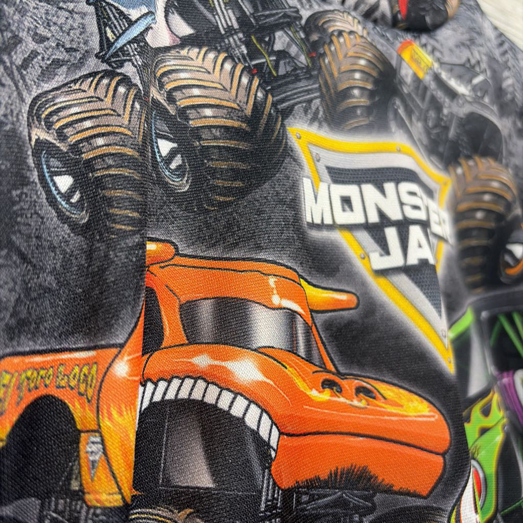 Hooded Sweatshirt Monster Trucks 4t