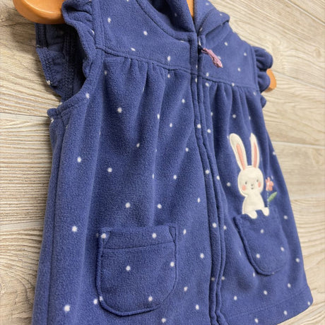 Fleece Vest Rabbit 12M