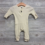 Ribbed Henley Outfit 0-3M