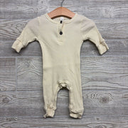 Ribbed Henley Outfit 0-3M
