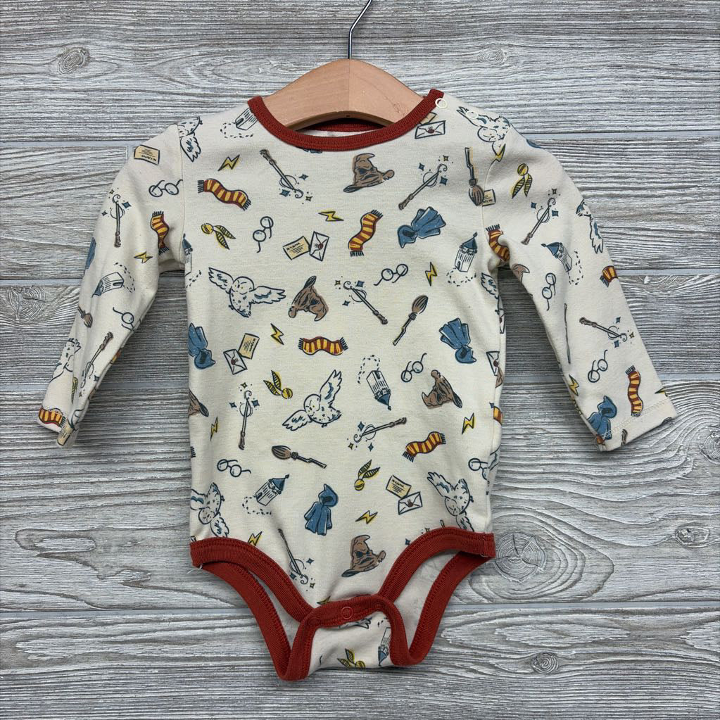 2 Pk Bodysuit Hogwarts, Owl 12M