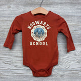 2 Pk Bodysuit Hogwarts, Owl 12M