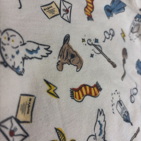 2 Pk Bodysuit Hogwarts, Owl 12M