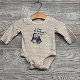 LS Bodysuit I Love Grandma Hugs 3M