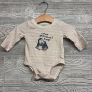 LS Bodysuit I Love Grandma Hugs 3M