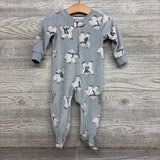 Plush Sleeper Yetti 3-6M