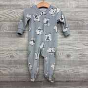 Plush Sleeper Yetti 3-6M