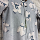 Plush Sleeper Yetti 3-6M