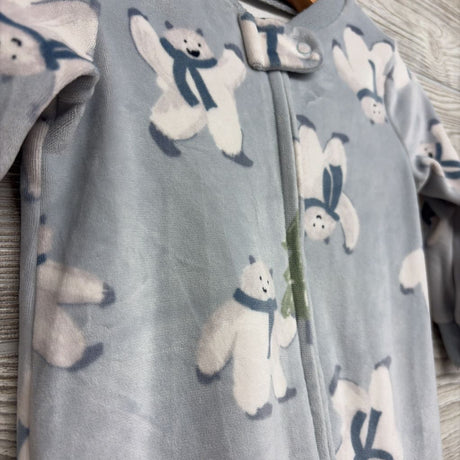 Plush Sleeper Yetti 3-6M