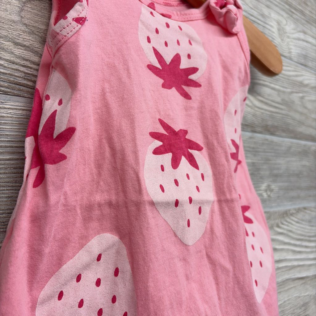 Romper Strawberries NB
