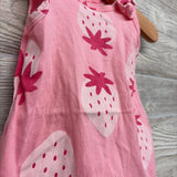 Romper Strawberries NB