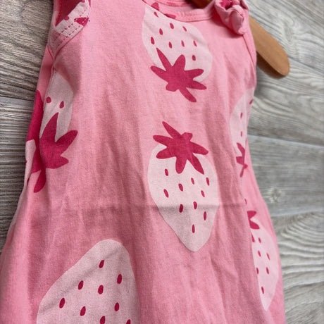 Romper Strawberries NB
