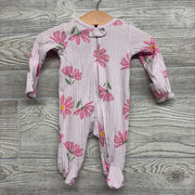Ribbed Sleeper Flowers NB