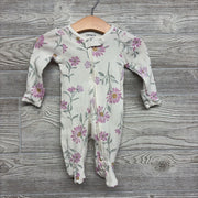 Ribbed Sleeper Flowers NB