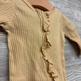 Ruffle Ribbed Outfit NB