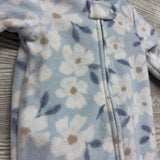 Blanket Sleeper Flowers NB