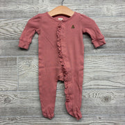 Ruffle Ribbed Outfit 0-3M