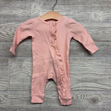 Ruffle Ribbed Outfit NB
