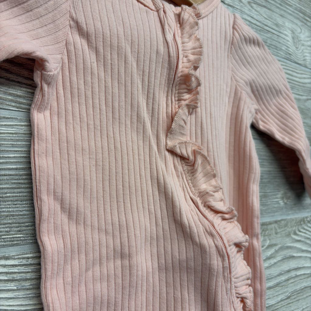 Ruffle Ribbed Outfit NB