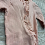 Ruffle Ribbed Outfit NB