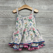 Linen Tank Top Flowers & Shorts Gingham 6
