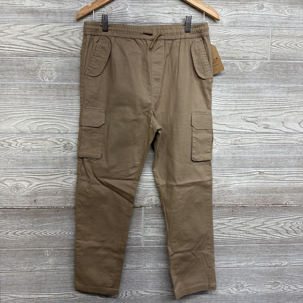 NEW Drawstring Cargo Pants 14-16