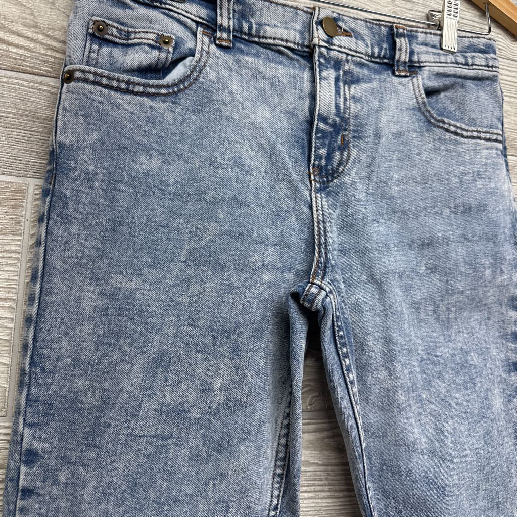 Straight Jeans Acid Washed 10 Husky