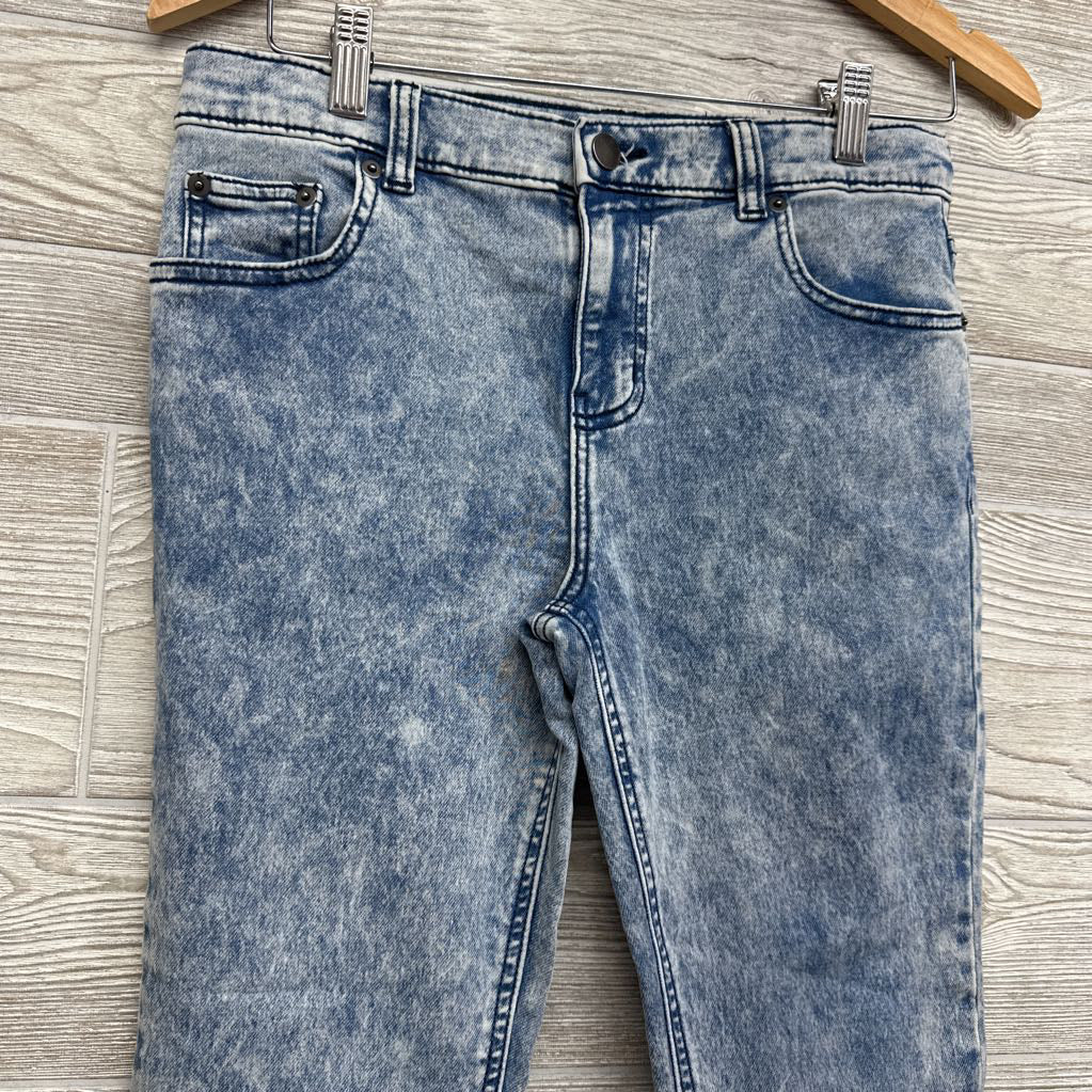 Slim Jeans Acid Washed 10 Husky
