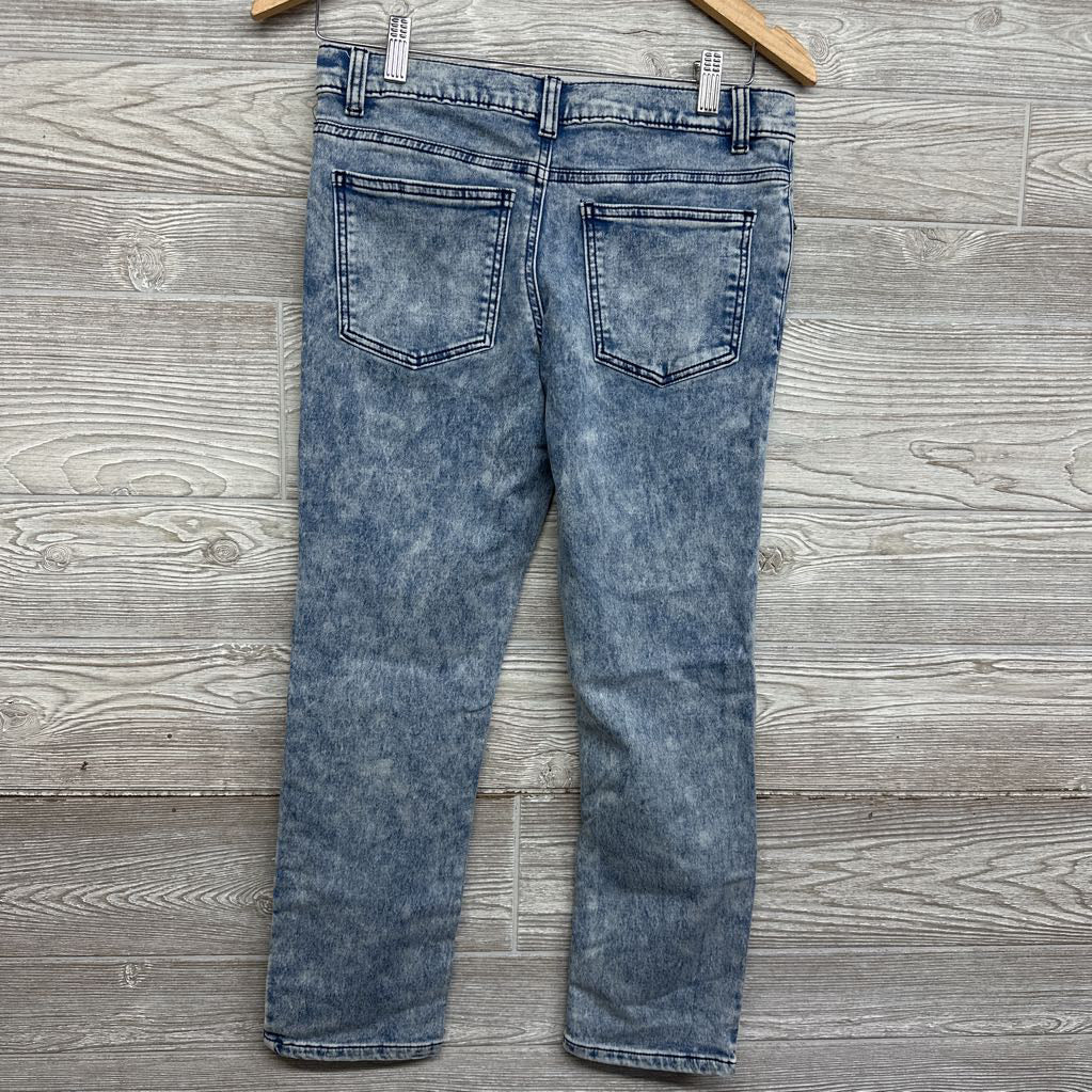 Slim Jeans Acid Washed 10 Husky