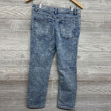 Slim Jeans Acid Washed 10 Husky