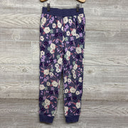 Bamboo Jogger Sweatpants Flowers 8