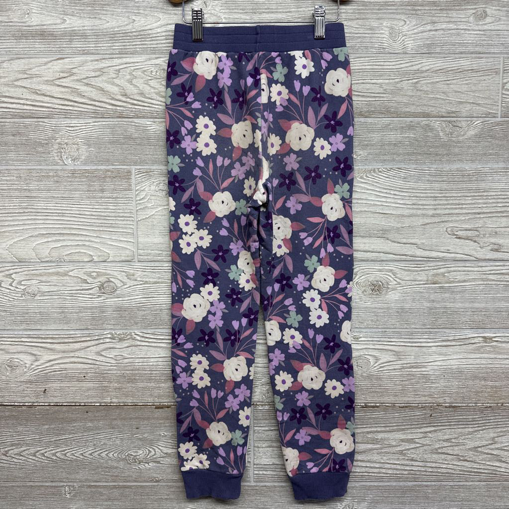 Bamboo Jogger Sweatpants Flowers 8