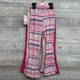 NEW 3 Pk Pants Leggings Printed 6X