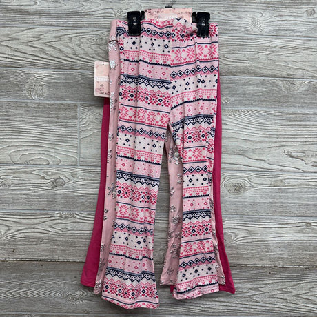 NEW 3 Pk Pants Leggings Printed 6X