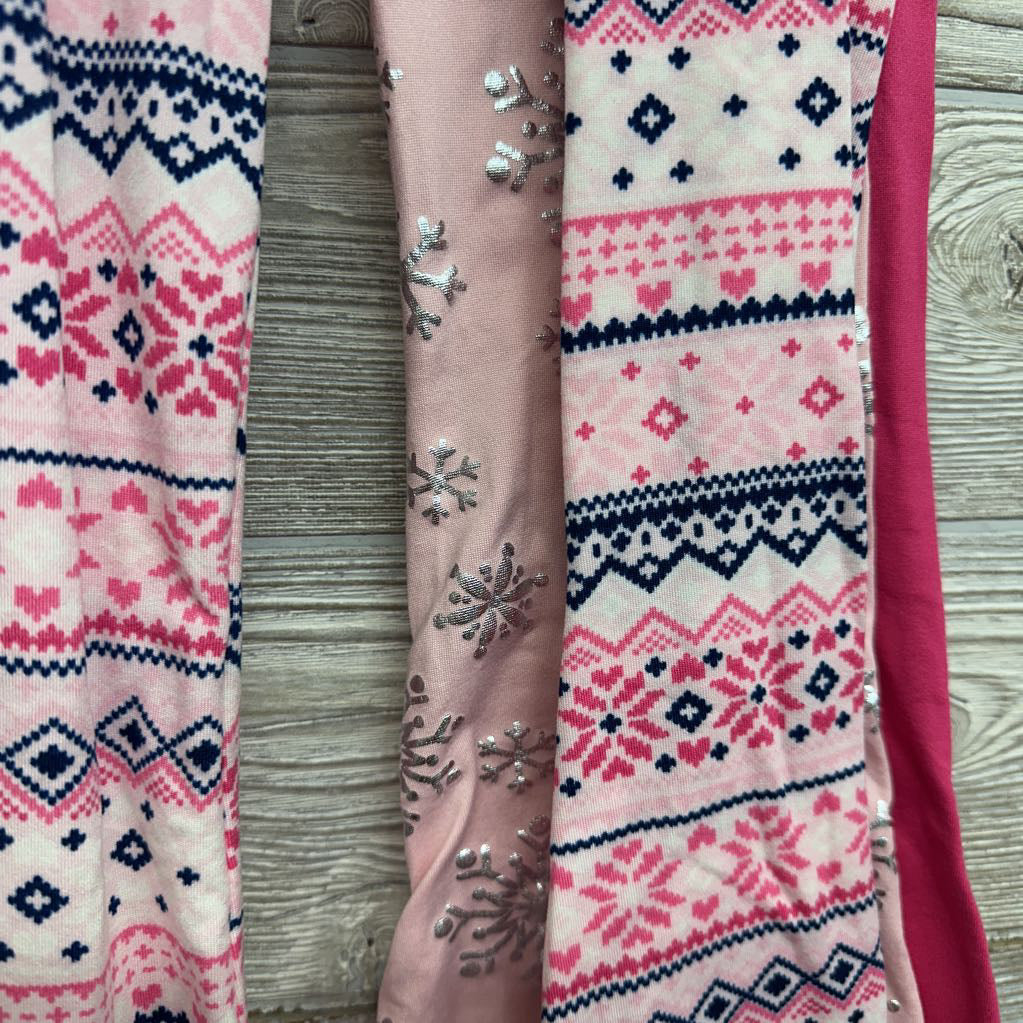 NEW 3 Pk Pants Leggings Printed 6X