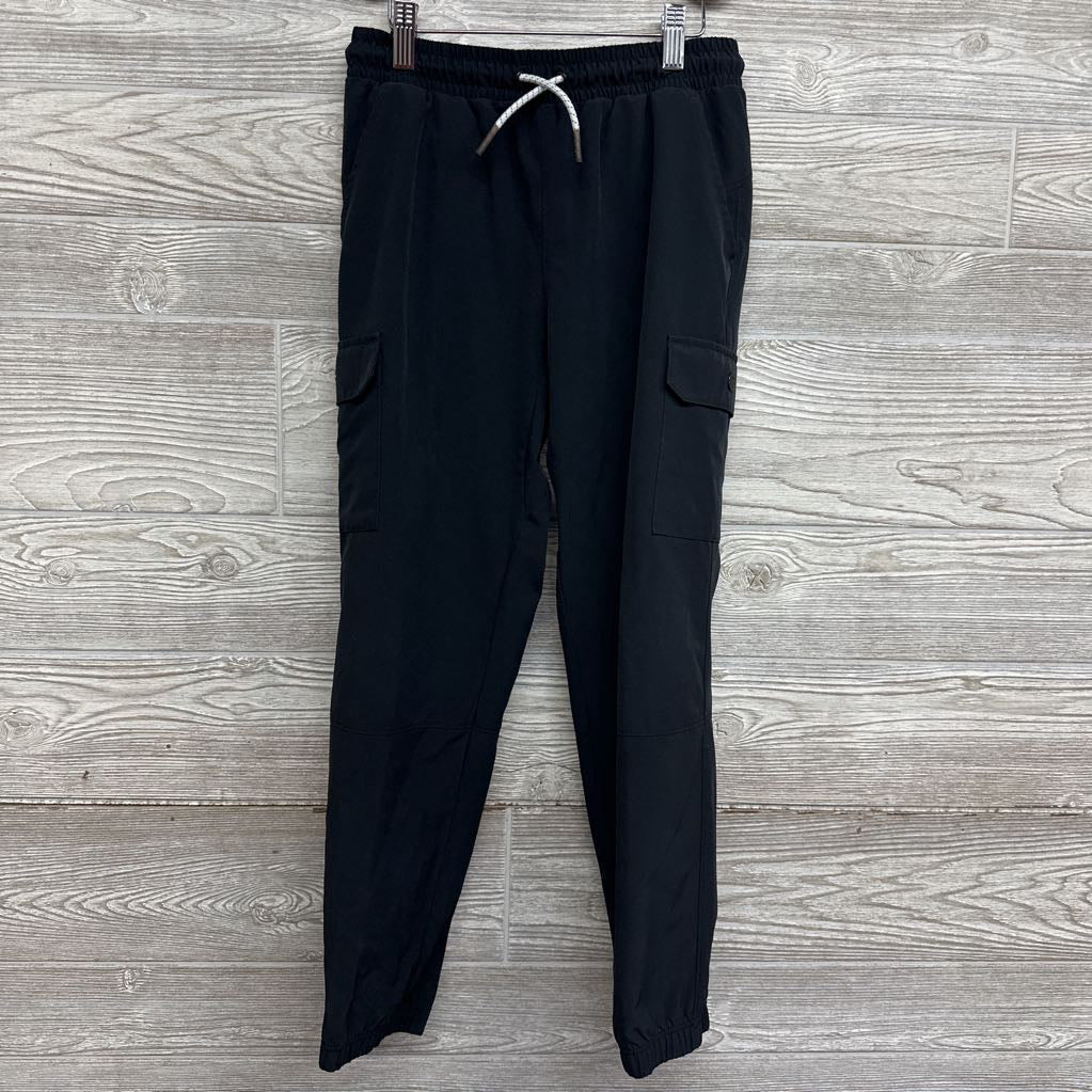 Woven Drawstring Jogger Pants 10-12