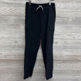 Woven Drawstring Jogger Pants 10-12