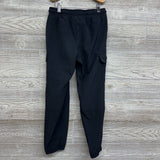 Woven Drawstring Jogger Pants 10-12