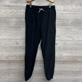 Woven Drawstring Jogger Pants 10-12