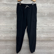 Woven Drawstring Jogger Pants 10-12