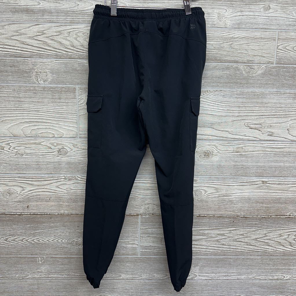 Woven Drawstring Jogger Pants 10-12