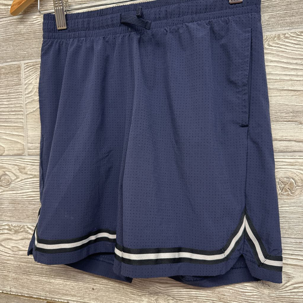 Mesh Woven Active Shorts 10-12