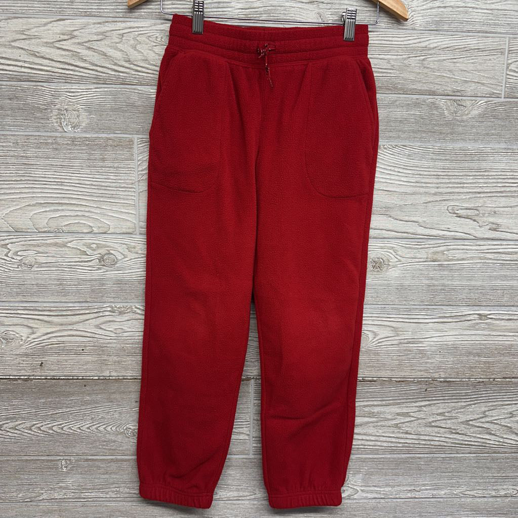 Drawstring Fleece Joggers 10-12