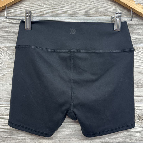 High Rise Active Tumble Shorts 10-12