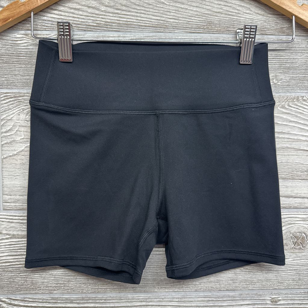 High Rise Active Tumble Shorts 10-12