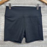 High Rise Active Tumble Shorts 10-12