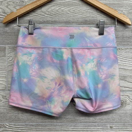 High Rise Active Tumble Shorts Tie Dye 14